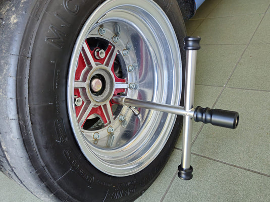 Chiave a Croce (19mm) Lunga per Cerchi con Offset