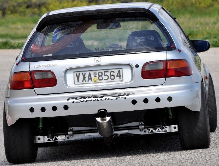 Vetri in Policarbonato per Honda Civic EG 3 Porte