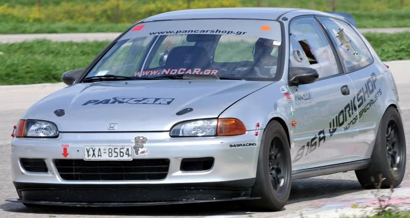 Carica immagine in Galleria Viewer, Vetri in Policarbonato per Honda Civic EG 3 Porte
