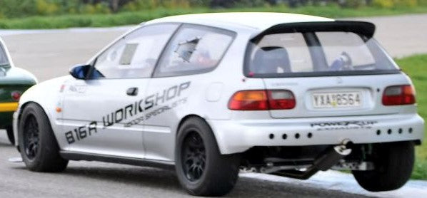 Carica immagine in Galleria Viewer, Vetri in Policarbonato per Honda Civic EG 3 Porte
