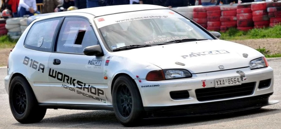 Vetri in Policarbonato per Honda Civic EG 3 Porte