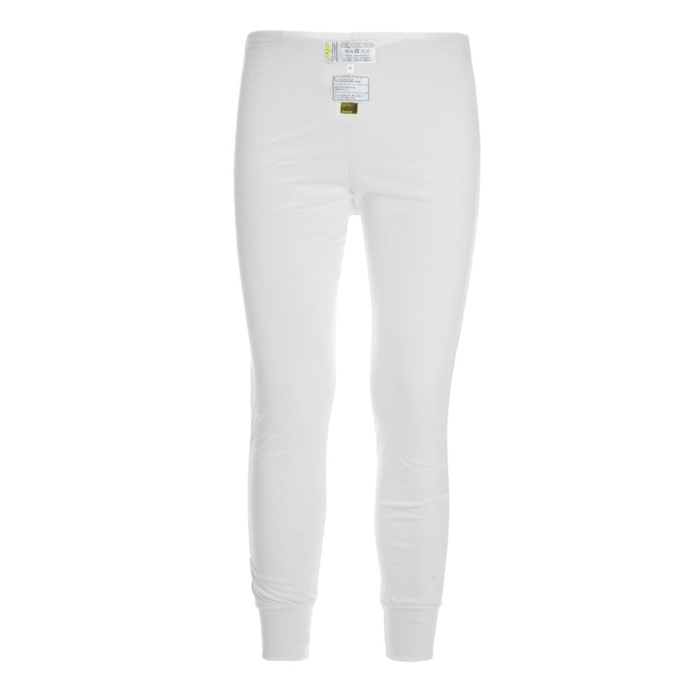 Pantaloni Sottotuta P1 Comfort Elite Bianco (FIA 8856-2018)