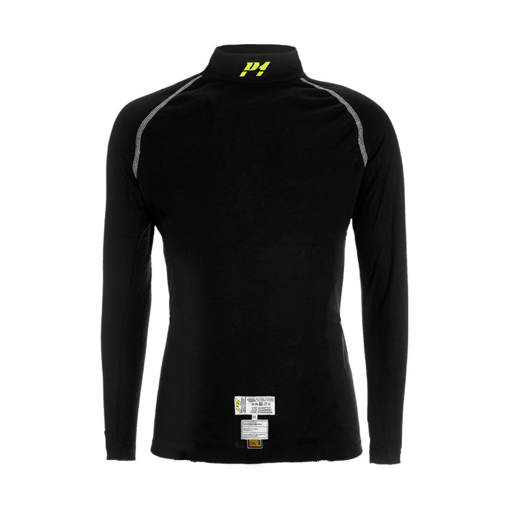 Maglia Sottotuta P1 Slim Fit Elite Nero (FIA 8856-2018)