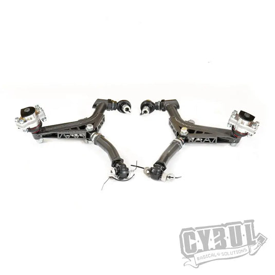 Bracci Oscillanti Inferiori Anteriori Regolabili Cybul per Honda Civic Type R EP3