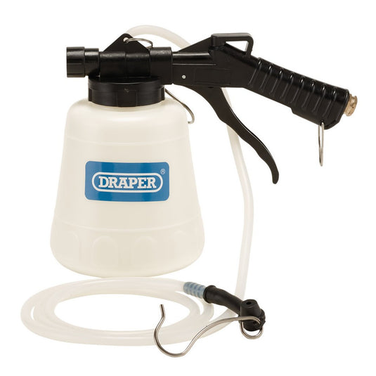 Estrattore di liquido freni pneumatico Draper 1L