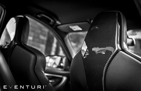 Schienali Sedile in Carbonio Eventuri per BMW M4 F82