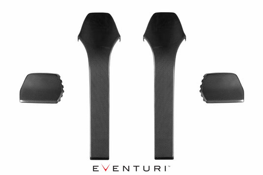 Schienali Sedile in Carbonio Eventuri per BMW M3 F80