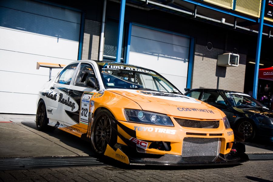 Vetri in Policarbonato per Mitsubishi Lancer Evo 7 (VII)