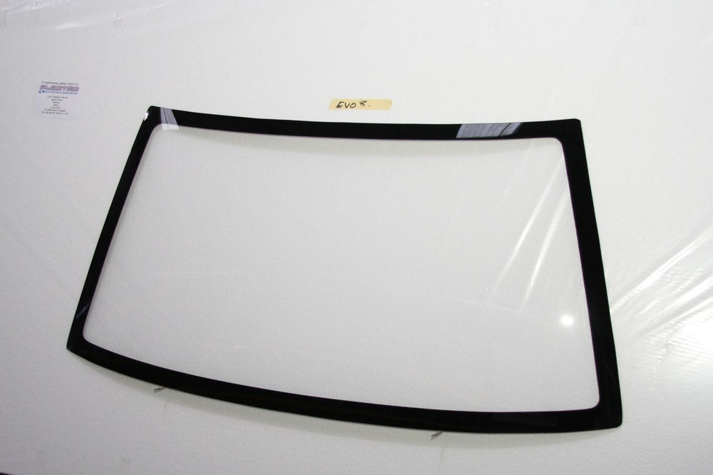 Vetri in Policarbonato per Mitsubishi Lancer Evo 7 (VII)