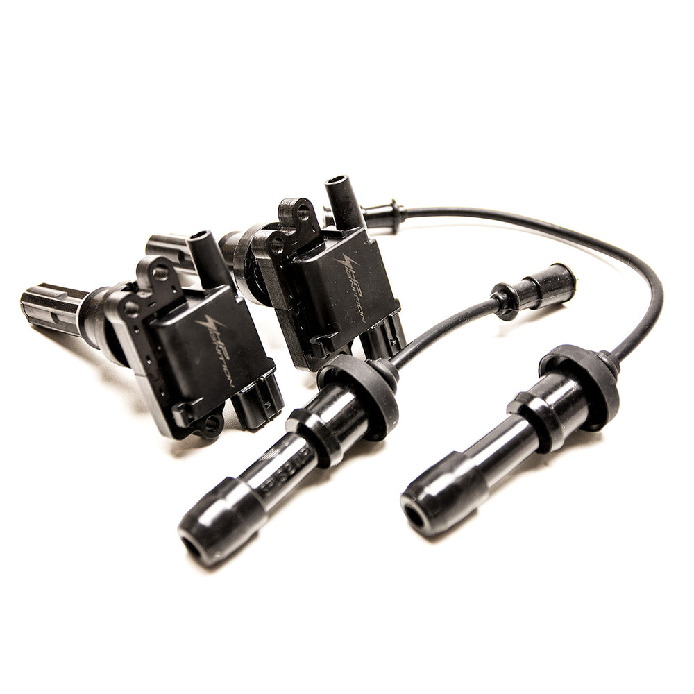 Bobine Rinforzate HP Ignition per Mitsubishi Lancer Evo da 4 a 9 (4G63T)
