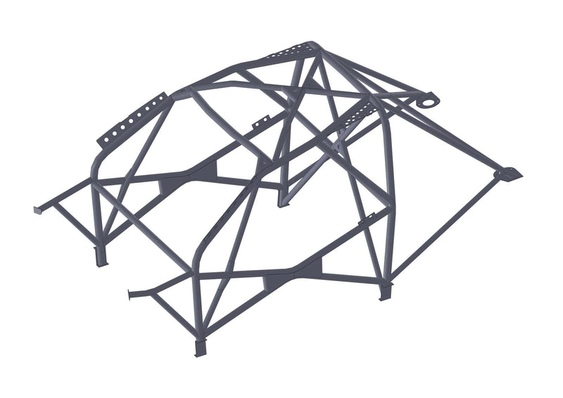 Carica immagine in Galleria Viewer, Roll Bar Multipunto Custom Cages da Saldare per Mitsubishi Lancer Evo 7 (VII) - FIA
