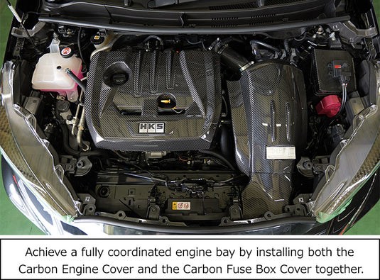 Kit di Aspirazione HKS in Carbonio per Toyota Yaris GR
