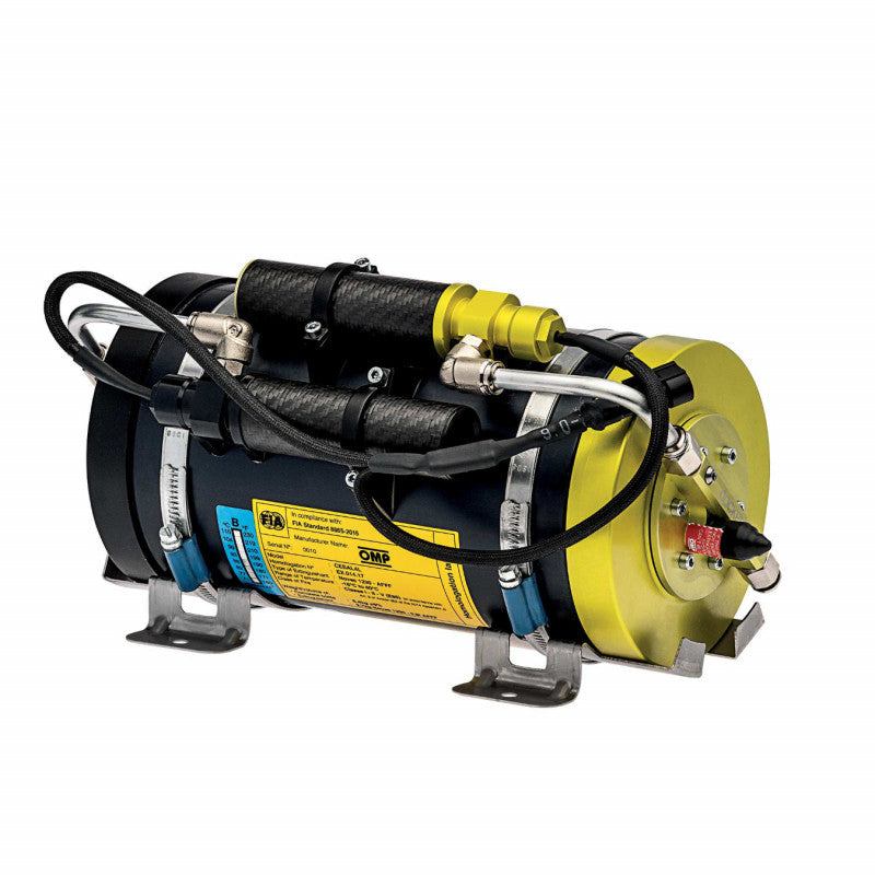 Kit Estintore Automatico OMP CESAL4E Small (FIA) - Attivazione Elettrica
