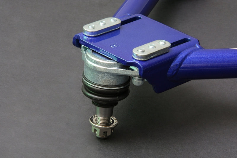 Carica immagine in Galleria Viewer, Bracci Oscillanti Superiori Anteriori Regolabili su Uniball (Camber Kit) Hardrace per Honda S2000
