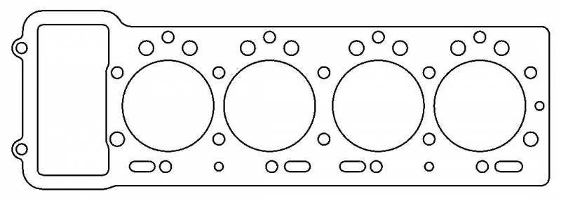 Guarnizione Testata Rinforzata Cometic per Coventry Climax FWA SOHC 1.1L