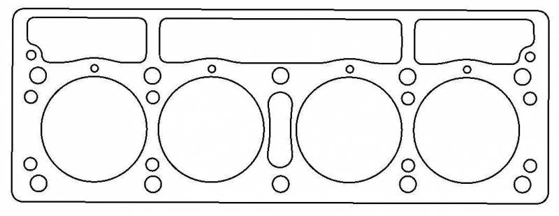 Guarnizione Testata Rinforzata Cometic per Triumph TR4