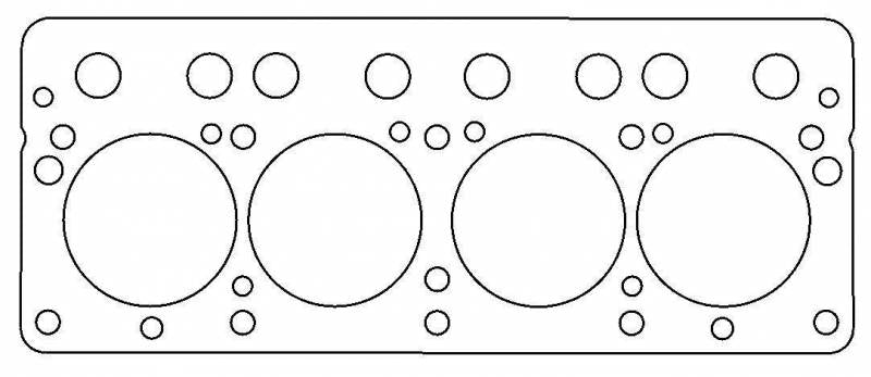 Guarnizione Testata Rinforzata Cometic per Triumph 1500cc Spitfire