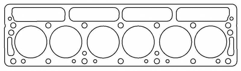 Guarnizione Testata Rinforzata Cometic per Triumph TR6