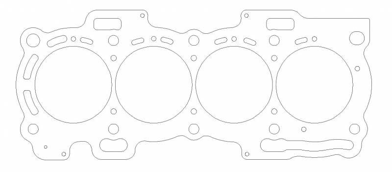 Guarnizione Testata Rinforzata Cometic per Ford Zetec 1.7L (MHA/B)