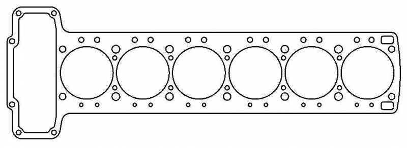 Guarnizione Testata Rinforzata Cometic per Jaguar 4.2L Series 1 (65-67)