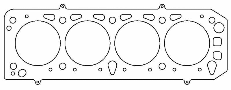Guarnizione Testata Rinforzata Cometic per Ford Cosworth YB 2.0L DOHC