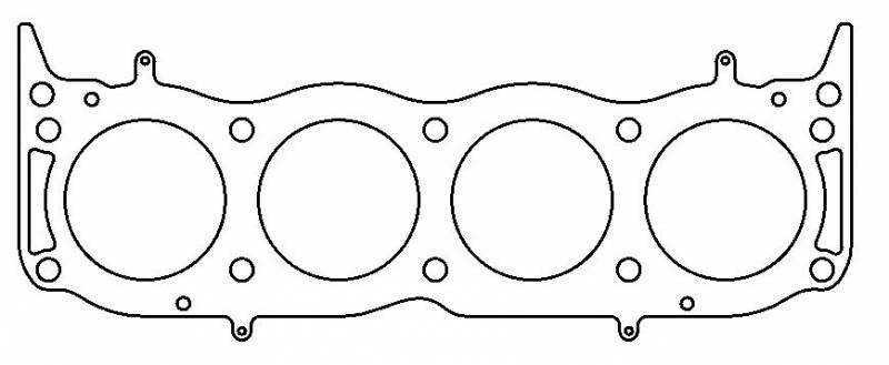 Guarnizione Testata Rinforzata Cometic per Rover V8 35D-38D, 40D, 42D, 46D (1994+)