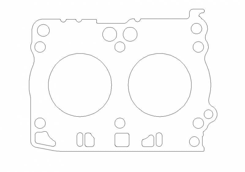 Guarnizione Testata Rinforzata Cometic per Toyota 4U-GSE