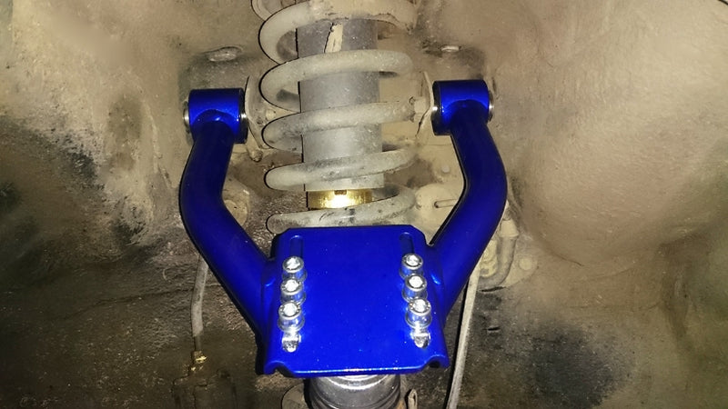 Carica immagine in Galleria Viewer, Bracci Oscillanti Superiori Anteriori Regolabili (Camber Kit) Hardrace per Honda CR-V RD (97-01)
