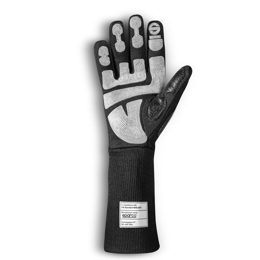Guanti da Meccanico Sparco R-Tide - Nero (FIA)