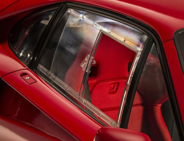 Vetri in Policarbonato per Ferrari F40