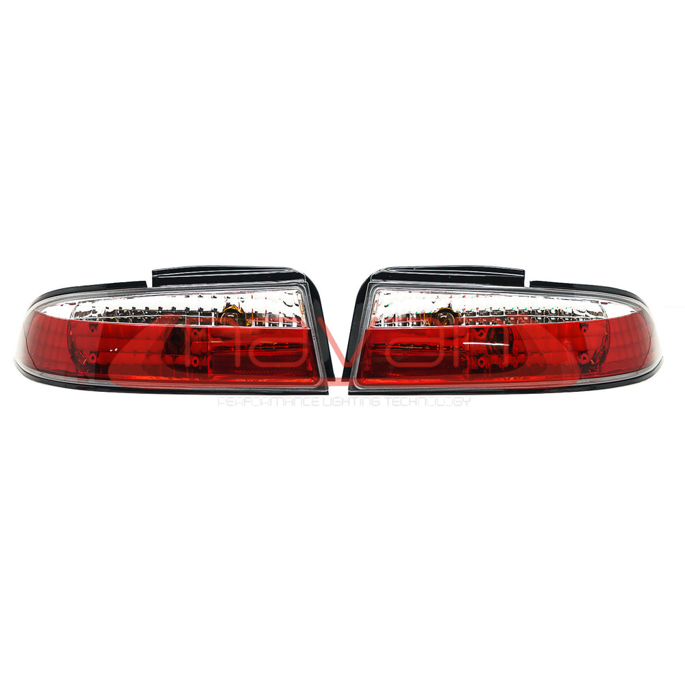 Fanali Posteriori Navan Crystal per Nissan 200SX S14 / S14A