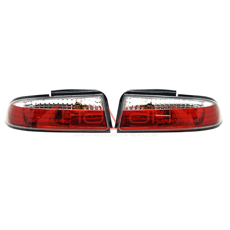 Carica immagine in Galleria Viewer, Fanali Posteriori Navan Crystal per Nissan 200SX S14 / S14A
