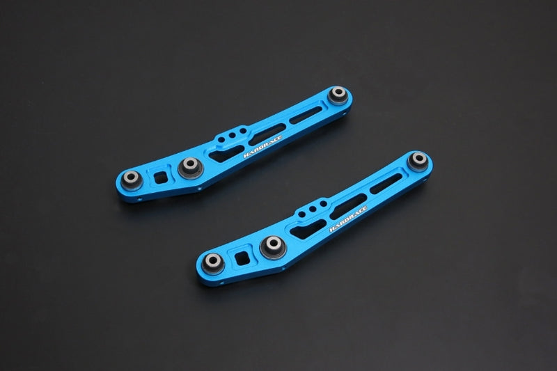 Carica immagine in Galleria Viewer, Bracci Inferiori Posteriori Blu Hardrace in Alluminio per Honda Integra DC (94-01)
