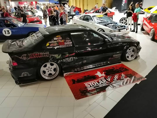 Alettone Kawaii per BMW E36