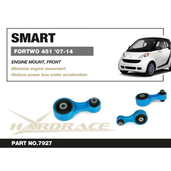 Carica immagine in Galleria Viewer, Supporto Motore Inferiore Anteriore Hardrace per Smart Fortwo W451 (07-14)
