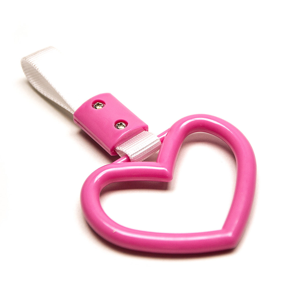 Maniglia "Tsurikawa" - Cuore Rosa