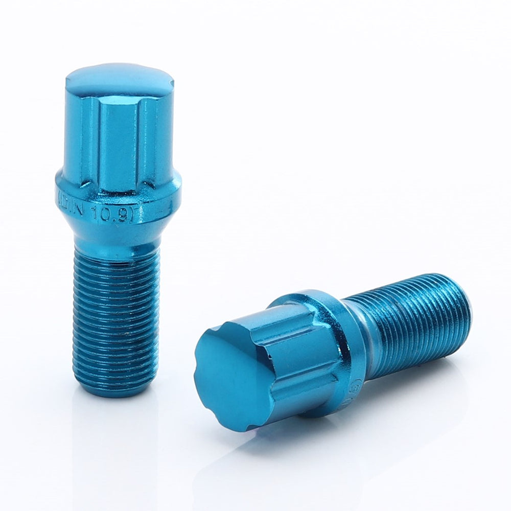 Bulloni Ruota JB1 Blu M14x1.5 (confezione da 20)