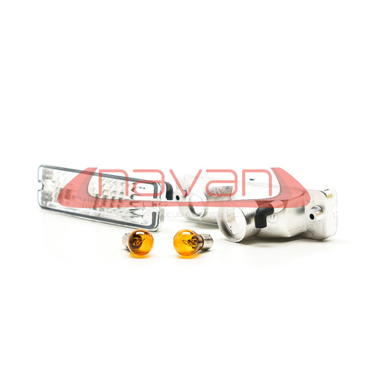 Frecce Anteriori Navan Crystal per Nissan 200SX S13 Fase 1