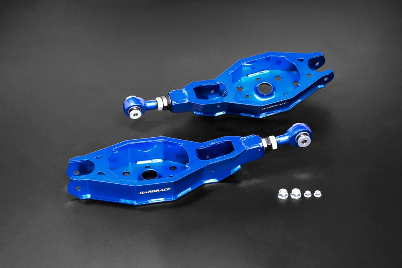 Carica immagine in Galleria Viewer, Bracci Inferiori Posteriori Regolabili (Camber Kit) Hardrace per Honda Civic FE / FL (2022+)
