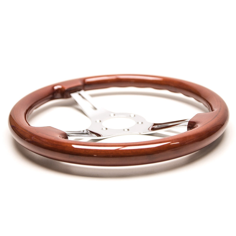 Carica immagine in Galleria Viewer, Volante in Legno, Razze Cromate
