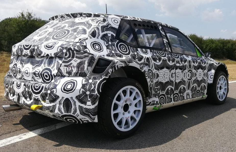 Vetri in Policarbonato per Skoda Fabia MK3 R5