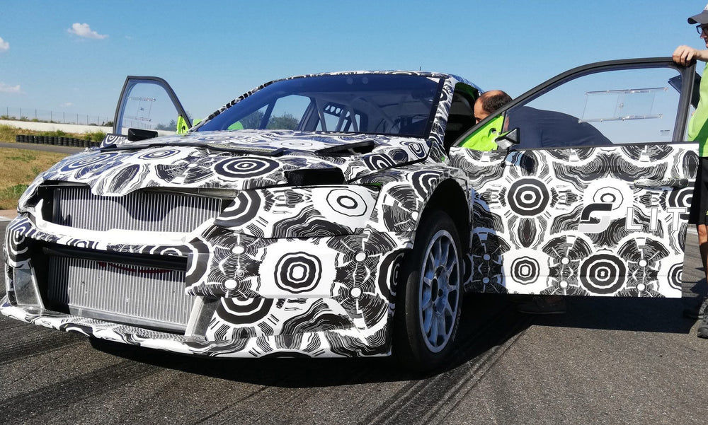 Vetri in Policarbonato per Skoda Fabia MK3 R5