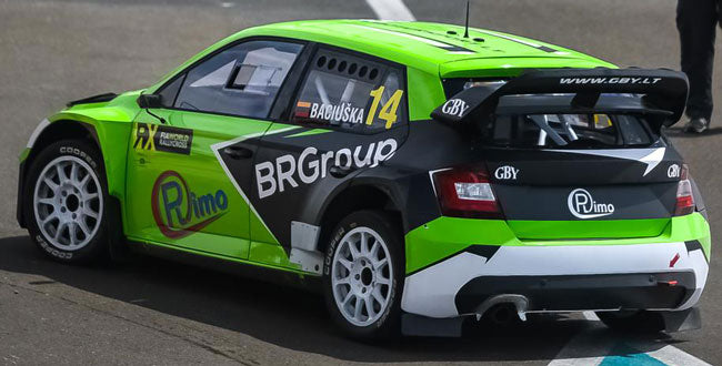 Carica immagine in Galleria Viewer, Vetri in Policarbonato per Skoda Fabia MK3 NJ
