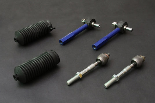 Kit Tiranti e Testine Sterzo Hardrace con Correzione del Centro di Rollio per Honda Civic EK / EJ / EM1 (96-00)