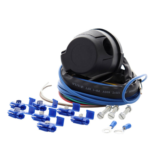 Cablaggio per rimorchio 12V 13 poli