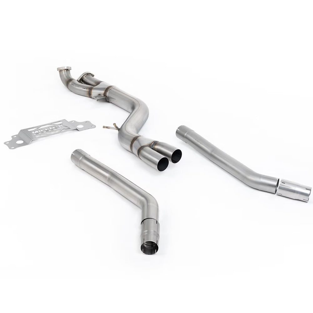 Componente scarico Milltek SSXBM1324