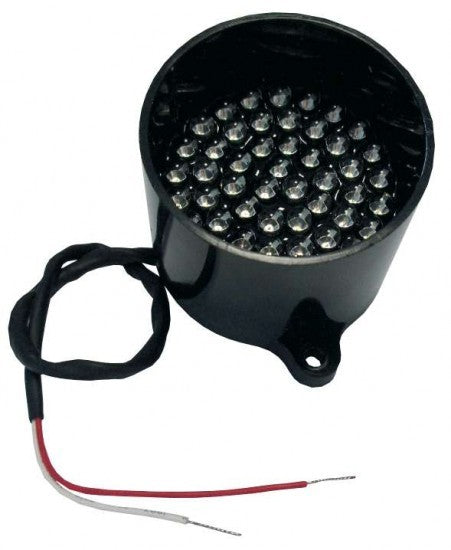 Faro pioggia a LED FIA Rotondo