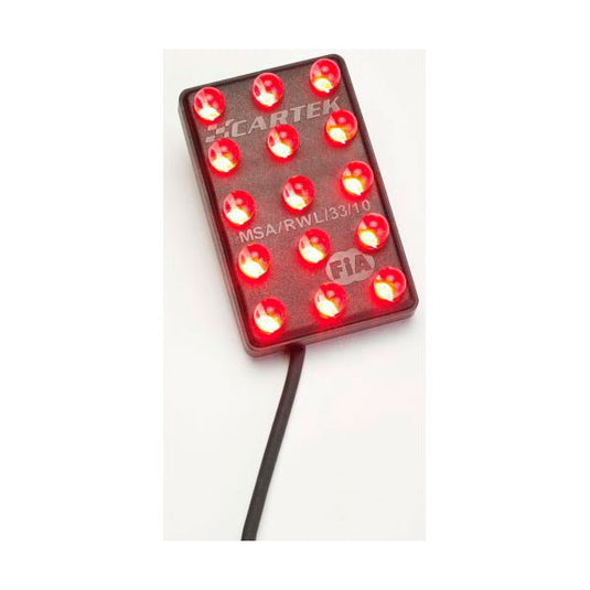 Fari di Pioggia LEDS FIA Cartek