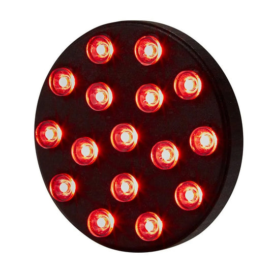 Faro di pioggia a LED Cartek FIA 8874-2019 rotondo (static+4HZ)