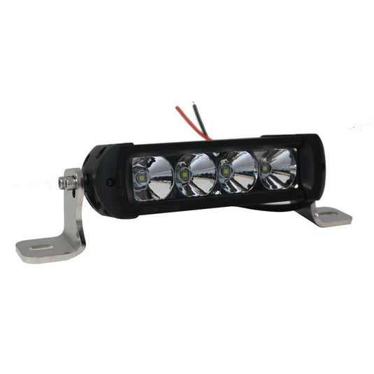 Faro LED RACING Pro SW-4 nero 4 Moduli 3600 Lumen 40w